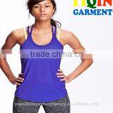 GYM Women's Mesh Halter Tanks thumbnail-4