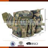 Tactical Waist Bags Fanny Pack With Water Bottle Pouch thumbnail-1