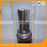 0.6|1kv Copper Conductor XLPE Insulated Low Voltage 3 Core 4core 25mm2 35mm2 50mm2 75mm2 Power Cable Electrical Cables thumbnail-5