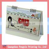 Making Good Price Gregorian Tunisian Cheap Desk Calendar 2015