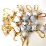 NAUTICAL BUDDHA FACE KEY RING / DESIGNER KEY RING 13452 thumbnail-4