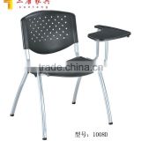 School Furniture Single Desk and Chair /school chair with writing board1008