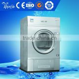 120kg industrial used steam clothes dryer, laundry dryer, coin clothes dryer