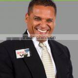 Portable Wear Digital Display Name Badge With Magnetic Tag and Powerful ad Function thumbnail-1