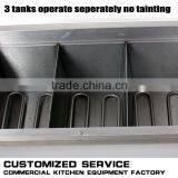 Commercial Kitchen Equipment 6KW Table Top Electric Automat Pasta Cooker Noodle Cooker From Factory. thumbnail-3