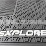 Whoelsale Custom Fit Full Set Position PVC Car Floor Mats For FORD EXPLORER thumbnail-3