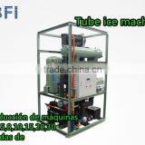 2000kg Tube Ice Maker Plant for Edible Drinks and Wines