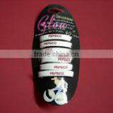 Branded Logo Printing Glow in the Dark Shoelaces