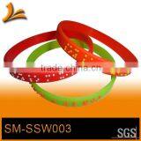 SM-SSW003 Clear Rubber 3D Wrist Bands thumbnail-1