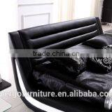 Hot Seller Modern Leather Bed Set thumbnail-3