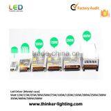 Led Driver Switch Power Supply 60w 150w 250w Ip20 for Promotion