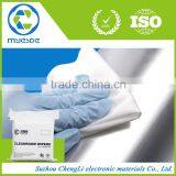 9*9 Laser Cut Dustless Cleanroom 100% Polyester Polyester Cleaning Cloth thumbnail-5
