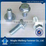 Russia Supplier High Tensile Bulk Packing Zinc Plated Foundation Bolt Construction thumbnail-3