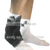 Neoprene Ankle Support With Rubber Print, Available in Various Sizes and Colors