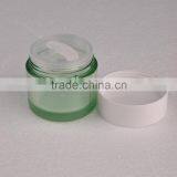 PETG Jar in Frosted Clear Color