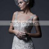 High Quality off Wedding Dress Kailong123 thumbnail-3