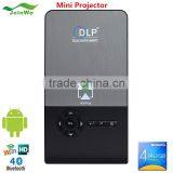 Original Factory Goods C2 Led Mini Pocket Projector For I-phone 5 Mini Handy Projector 1+16gb Or 1+8gb