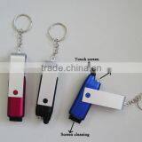 Keychain With Touch Screen, Screen Cleaning and LED Light