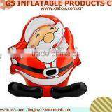 PVC Small Christmas Santa Inflatable Christmas Santa EN71 Approved thumbnail-1