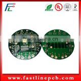Custom printed circuit board for mouse