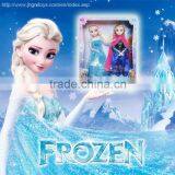 2014 American Hot Sale 11 Inch Frozen Anna&Frozen Elsa Doll