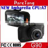 2.7" 1080P HD TFT Screen G-sensor Car DVR Road Dash Video Camera HDMI thumbnail-1