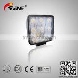 Hot Sale Auto off Road 27w Led Work Light for Tucks Suv Jeep All Vehicle Use Quality Choice thumbnail-1