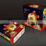 Ingenious Christmas Gift Christmas Decoration Balls With a Mini Remote Control Car Inside