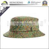 Custom Green Peacock Adult Bucket Hat