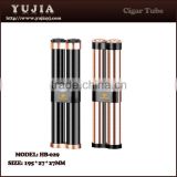 Yujia travel cohiba custom aluminum cigar tube wholesale