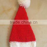 New Product 2016 Cute Knitted Christmas Hat For Baby thumbnail-1