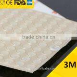 6*2mm Buffer Bumper Stop Cushion Glass Foot Cupboard Door Pads Adhesive Silicone Feet Bumper thumbnail-3