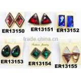 cheap fake diamond stud earring wholesale