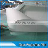 High Contrast Dark Grey Adhesive3d Rear Projection Film/foil for Shop Window, Display, Museum, Advertising, Store, Exhibition