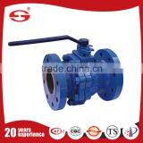 High Temperature Ball Valve Ss304 in the Medium Pressure