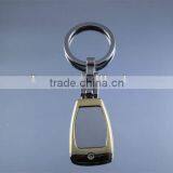 2012 Promotional Metal Blank Key Chain With Laser Logo