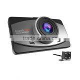 4 Inch Full HD 1080P Car Black Box with NOVATEK K96655 Dash Cam