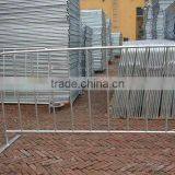 Pedestrian Crowd Control Barriers Holder