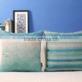 Mediterranean Style Square Linen Replaceable Pillowcase Throw Pillow Cushion Cover thumbnail-2