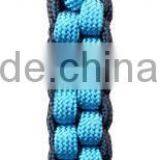 Fashion Square Braid Paracord Survival Key Ring, Paracord Keychain