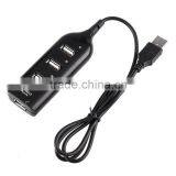 Cheap 4 Ports Usb 2.0 Hub for Promotions Business Gifts