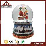 Good Price Custom Santa Snowglobe for Christmas