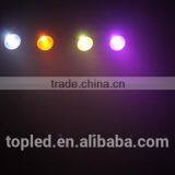 Powerful and Colorful 4*30W RGBWA LED COB 4Par Light Stage Lighting thumbnail-5