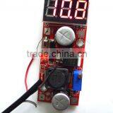 4.75-35V to 1.25V-26V DC/DC Adjustable Buck Step Down Converter LM2596 With Voltmeter