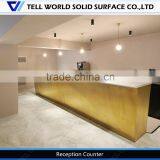 High-end Restaurant Reception Desk/hotel Reception Desk Design/new Design Reception Desk thumbnail-2