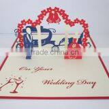 Wedding Day Pop up Card thumbnail-2