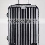 2016 New Item Satin Black Color Hardshell Travel Luggage thumbnail-1