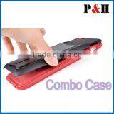 2015 Arrival Thin PU+TPU Card Holder Stand Back Case Cover For IPhone 6 ,6 Plus thumbnail-4