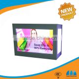 Hot!!! LCD Transparent screen for advertising