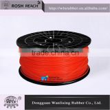colorful 1.75mm 3mm abs pla hips plastic filament